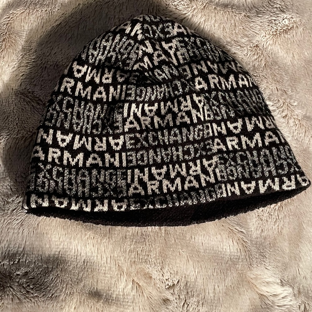 Armani Exchange Beanie